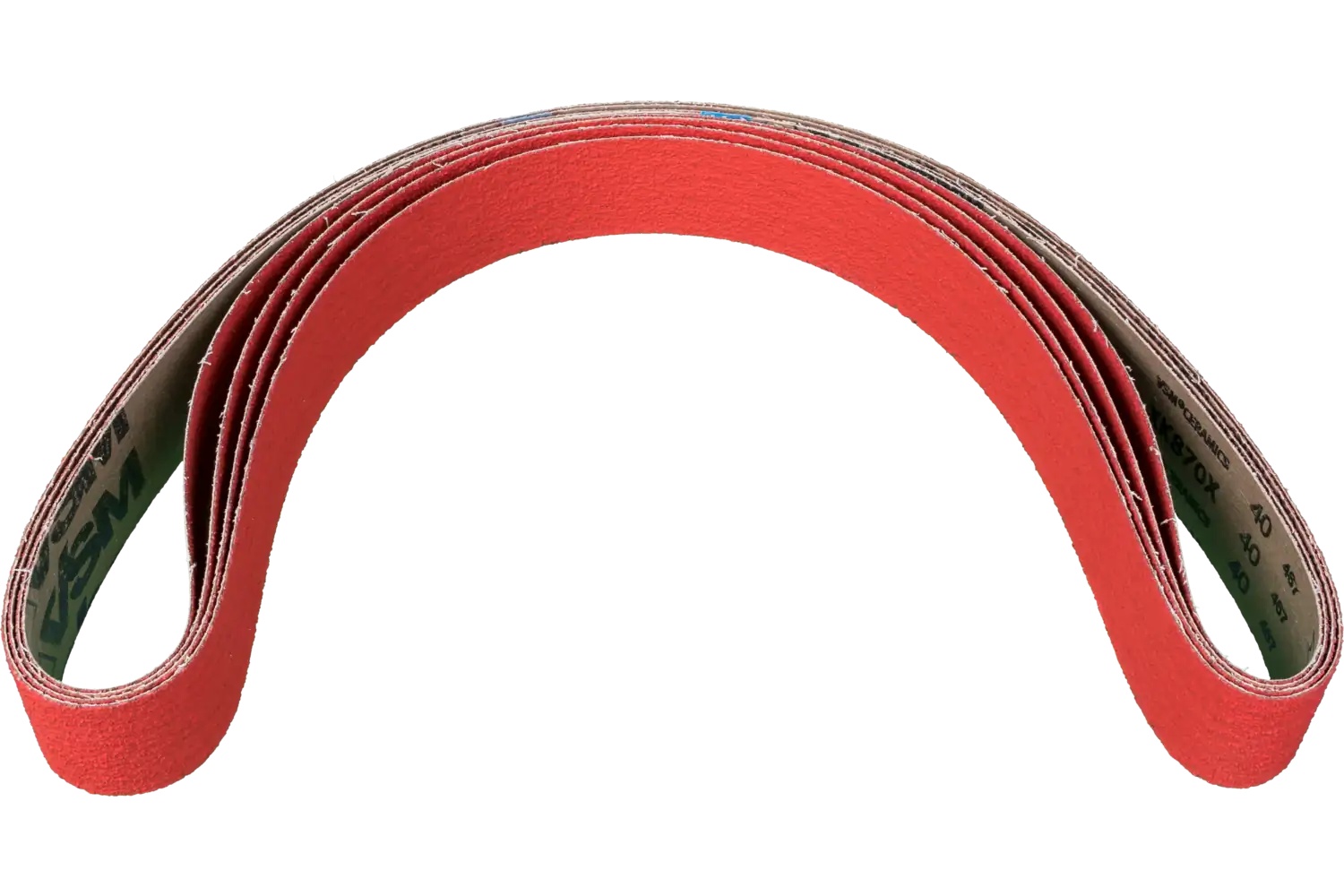 Picture of Pferd Abrasive Benchstand Belt, 60" X 2, 40 Grit, Ceramic Co-Cool